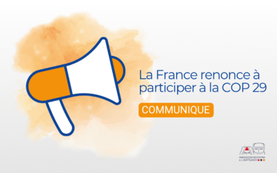 La France renonce à participer à la COP 29